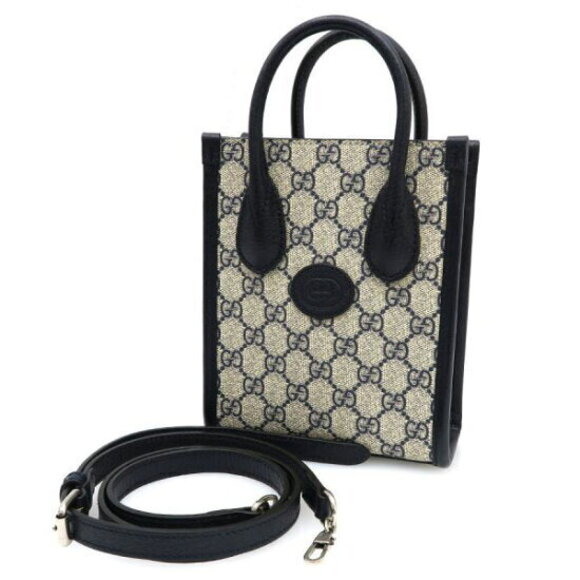 Gucci Handbags - Gucci Interlocking GG Tote